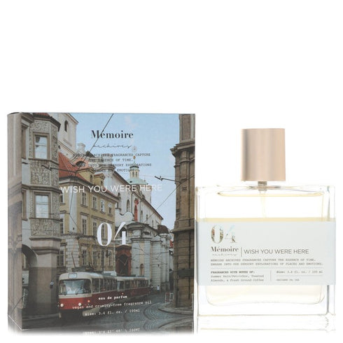 Memoire-Archives-Wish-You-Were-Here-by-Memoire-Archives-For-Women Eau De Parfum Spray (Unisex) 3.4 oz (100 ml)