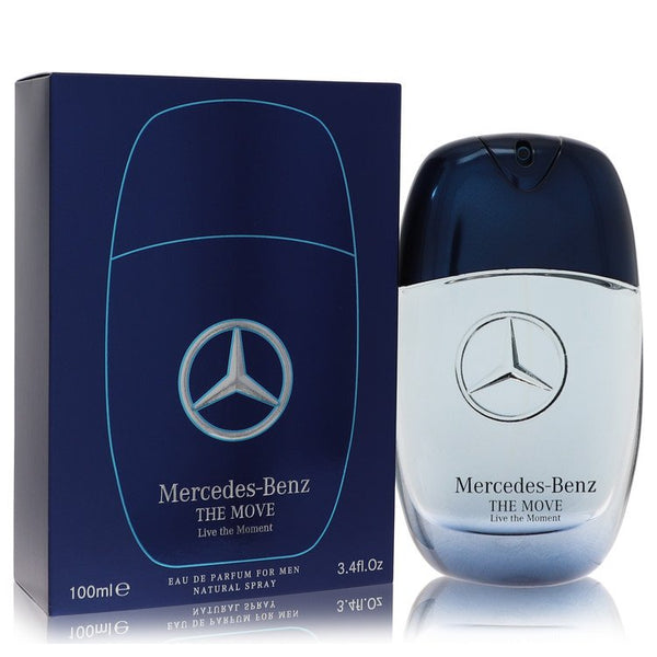Mercedes-Benz-The-Move-Live-The-Moment-by-Mercedes-Benz-For-Men Eau De Parfum Spray 3.4 oz (100 ml)