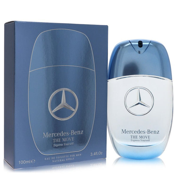 Mercedes-Benz-The-Move-Express-Yourself-by-Mercedes-Benz-For-Men Eau De Toilette Spray 3.4 oz (100 ml)