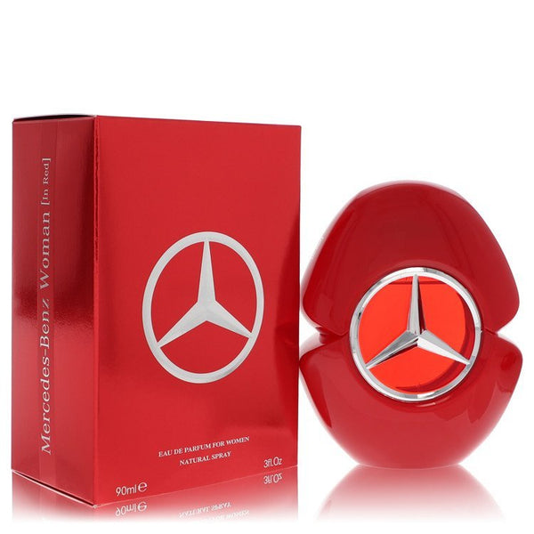 Mercedes Benz Woman In Red by Mercedes Benz For Women - Eau De Parfum Spray 3 oz
