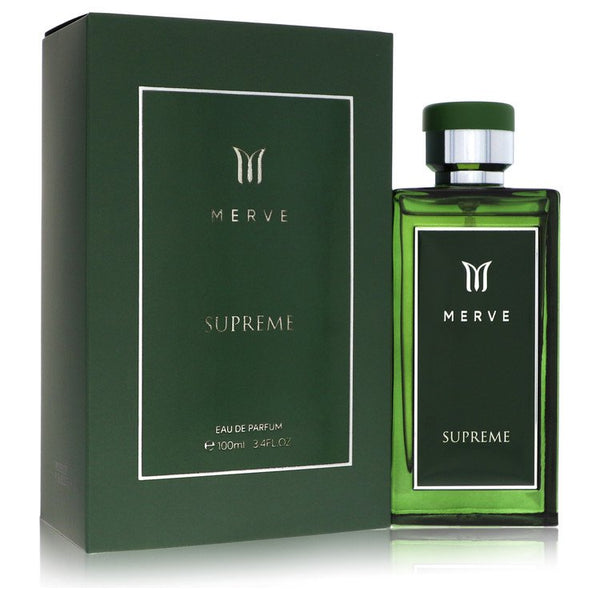 Merve-Supreme-by-Merve-For-Women Eau De Parfum Spray (Unisex) 3.4 oz (100 ml)