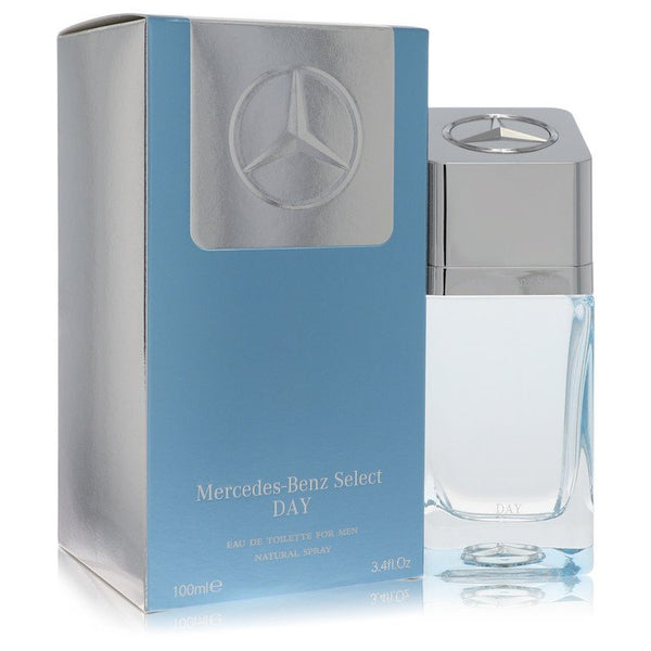 Mercedes-Benz-Select-Day-by-Mercedes-Benz-For-Men Eau De Toilette Spray 3.4 oz (100 ml)