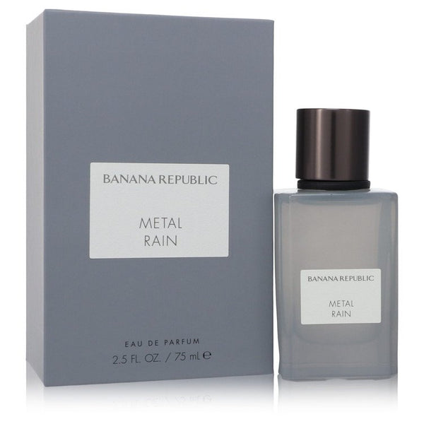 Banana-Republic-Metal-Rain-by-Banana-Republic-For-Men Eau De Parfum Spray (Unisex) 2.5 oz (75 ml)