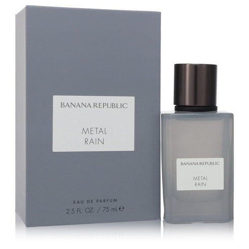 Banana Republic Metal Rain by Banana Republic For Men - Eau De Parfum Spray (Unisex) 2.5 oz