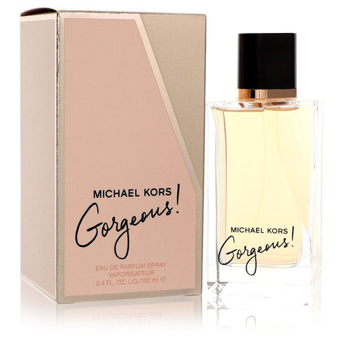 Michael-Kors-Gorgeous-by-Michael-Kors-For-Women Eau De Parfum Spray 3.4 oz (100 ml)