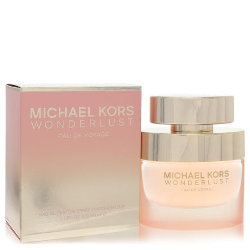 Michael-Kors-Wonderlust-Eau-De-Voyage-by-Michael-Kors-For-Women Eau De Parfum Spray 1.7 oz (50 ml)