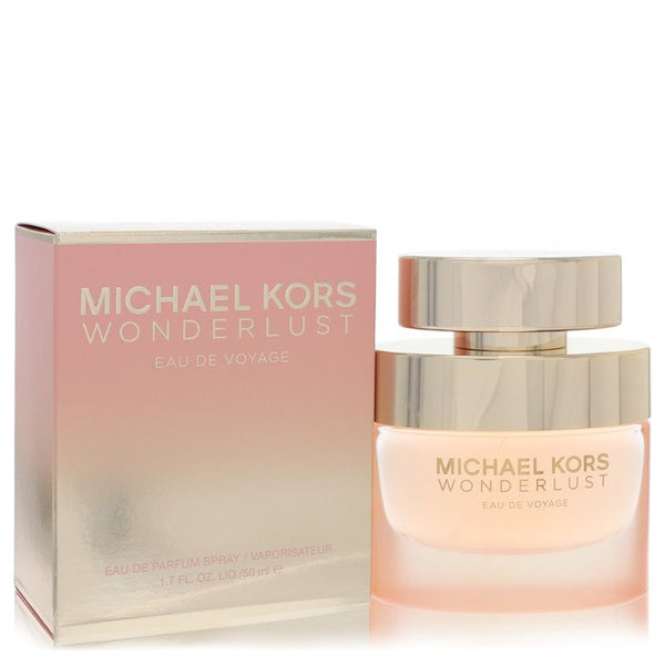 Michael-Kors-Wonderlust-Eau-De-Voyage-by-Michael-Kors-For-Women Eau De Parfum Spray 1.7 oz (50 ml)