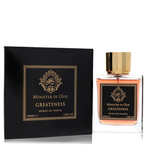 Minister-of-Oud-Greatness-by-Fragrance-World-For-Men Extrait de Parfum Spray 3.4 oz (100 ml)