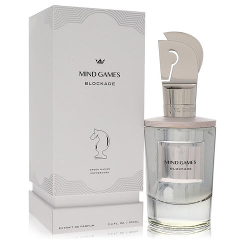 Mind-Games-Blockade-by-Mind-Games-For-Men Extrait De Parfum Spray (Unisex) 3.4 oz (100 ml)