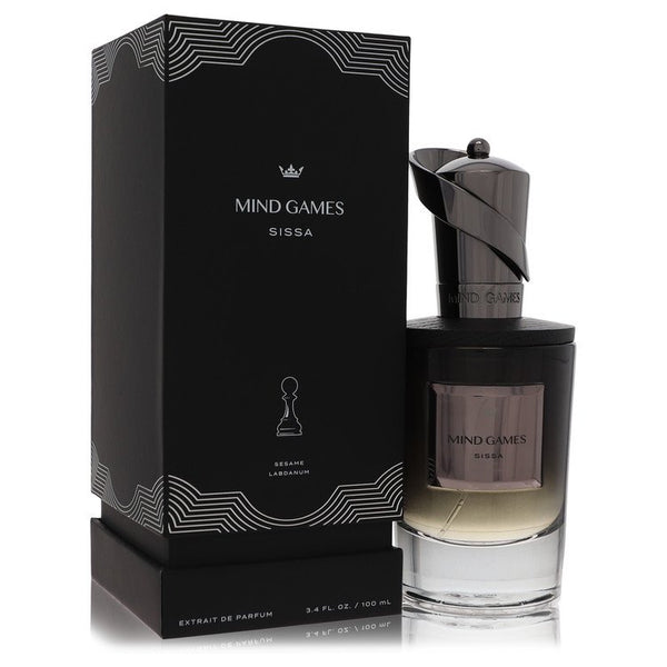 Mind-Games-Sissa-by-Mind-Games-For-Women Extrait De Parfum Spray (Unisex) 3.4 oz (100 ml)