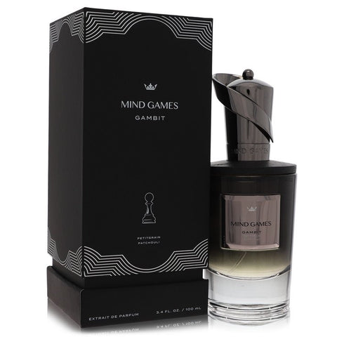 Mind-Games-Gambit-by-Mind-Games-For-Men Extrait De Parfum Spray (Unisex) 3.4 oz (100 ml)