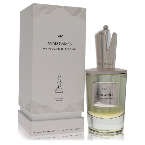 Mind-Games-As-Suli's-Diamond-by-Mind-Games-For-Women Extrait De Parfum Spray (Unisex) 3.4 oz (100 ml)