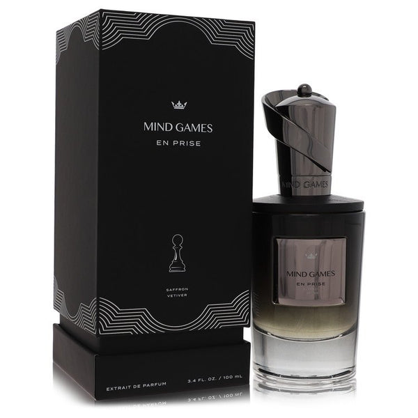 Mind-Games-En-Prise-by-Mind-Games-For-Men Extrait De Parfum Spray (Unisex) 3.4 oz (100 ml)