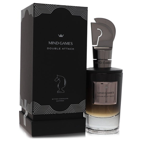 Mind-Games-Double-Attack-by-Mind-Games-For-Men Extrait De Parfum Spray (Unisex) 3.4 oz (100 ml)