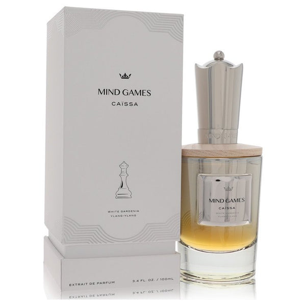 Mind-Games-Caissa-by-Mind-Games-For-Women Extrait De Parfum Spray (Unisex) 3.4 oz (100 ml)