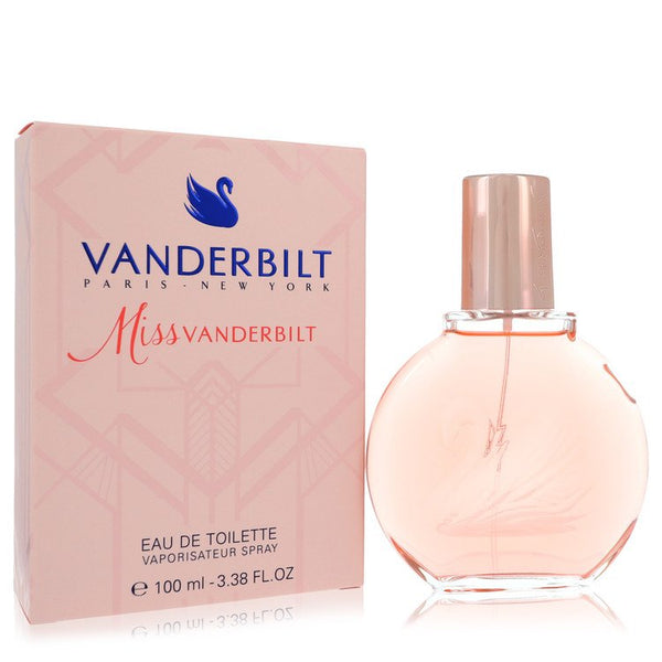 Miss Vanderbilt by Gloria Vanderbilt For Women - Eau De Toilette Spray 3.3 oz