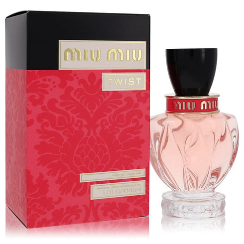 Miu-Miu-Twist-by-Miu-Miu-For-Women Eau De Parfum Spray 1.7 oz (50 ml)