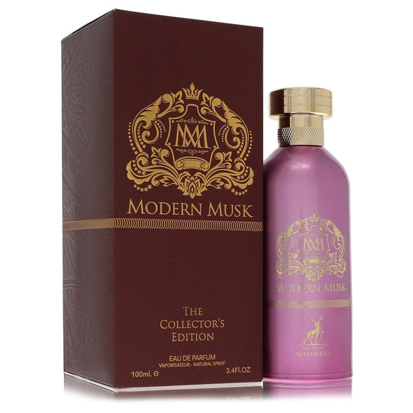 Modern-Musk-The-Collector's-Edition-by-Maison-Alhambra-For-Men Eau De Parfum Spray (Unisex) 3.4 oz (100 ml)
