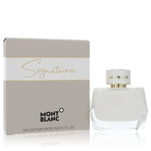 Montblanc Signature by Mont Blanc For Women - Eau De Parfum Spray 3 oz