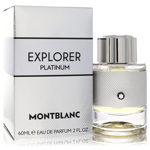 Montblanc-Explorer-Platinum-by-Mont-Blanc-For-Men Eau De Parfum Spray 2 oz (60 ml)