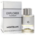 Montblanc-Explorer-Platinum-by-Mont-Blanc-For-Men Eau De Parfum Spray 2 oz (60 ml)