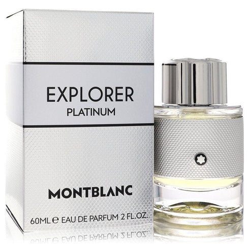 Montblanc Explorer Platinum by Mont Blanc For Men - Eau De Parfum Spray 2 oz