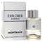 Montblanc Explorer Platinum by Mont Blanc For Men - Eau De Parfum Spray 2 oz
