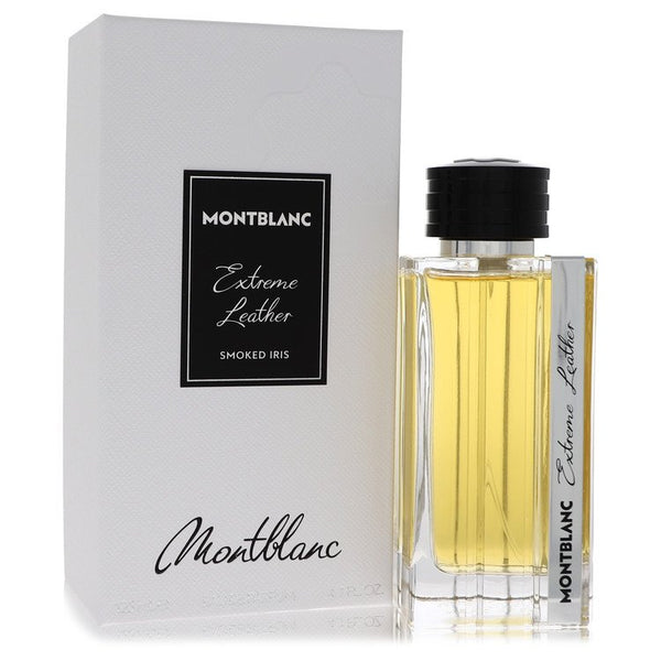 Montblanc Extreme Leather by Mont Blanc For Men - Eau De Parfum Spray 4.2 oz