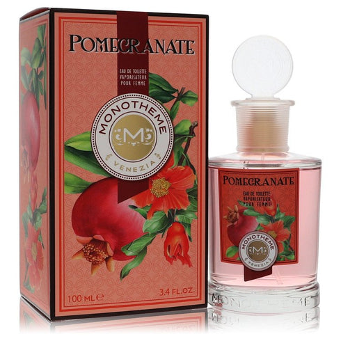 Monotheme-Pomegranate-by-Monotheme-For-Women Eau De Toilette Spray 3.4 oz (100 ml)