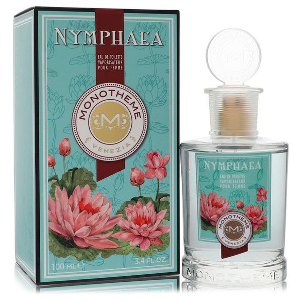 Monotheme-Nymphaea-by-Monotheme-For-Women Eau De Toilette Spray 3.4 oz (100 ml)