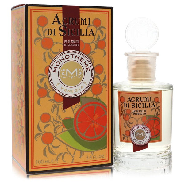 Monotheme-Agrumi-Di-Sicilia-by-Monotheme-For-Women Eau De Toilette Spray (Unisex) 3.4 oz (100 ml)