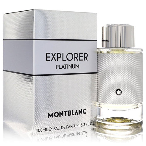 Montblanc-Explorer-Platinum-by-Mont-Blanc-For-Men Eau De Parfum Spray 3.4 oz (100 ml)