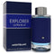Montblanc-Explorer-Ultra-Blue-by-Mont-Blanc-For-Men Eau De Parfum Spray 6.7 oz (200 ml)