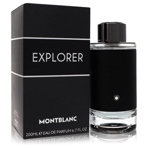 Montblanc-Explorer-by-Mont-Blanc-For-Men Eau De Parfum Spray 6.7 oz (200 ml)