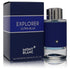 Montblanc Explorer Ultra Blue by Mont Blanc For Men - Eau De Parfum Spray 3.3 oz