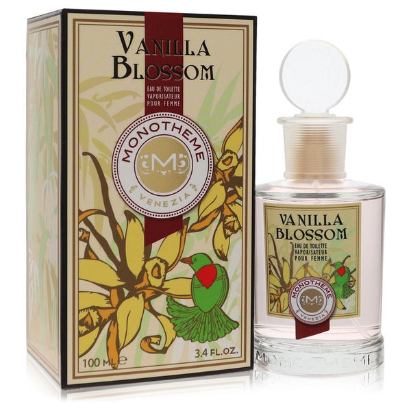 Monotheme-Vanilla-Blossom-by-Monotheme-For-Women Eau De Toilette Spray 3.4 oz (100 ml)