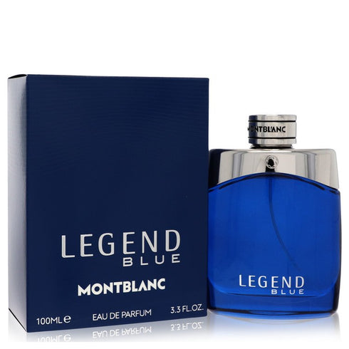 Montblanc Legend Blue by Mont Blanc For Men - Eau De Parfum Spray 3.3 oz