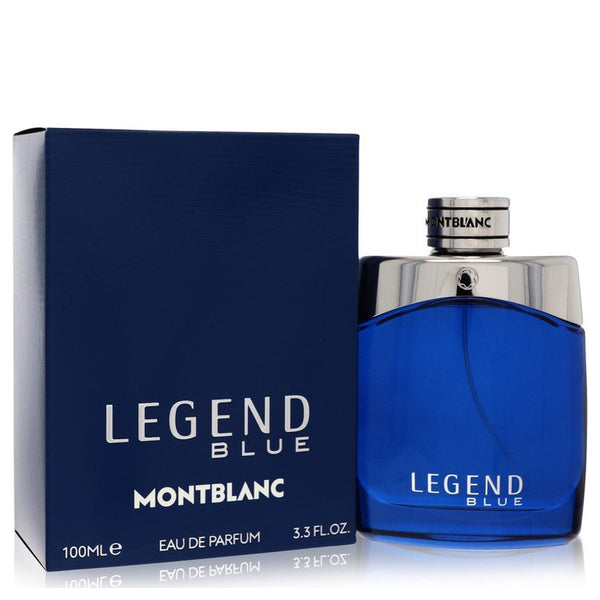 Montblanc-Legend-Blue-by-Mont-Blanc-For-Men Eau De Parfum Spray 3.3 oz (100 ml)