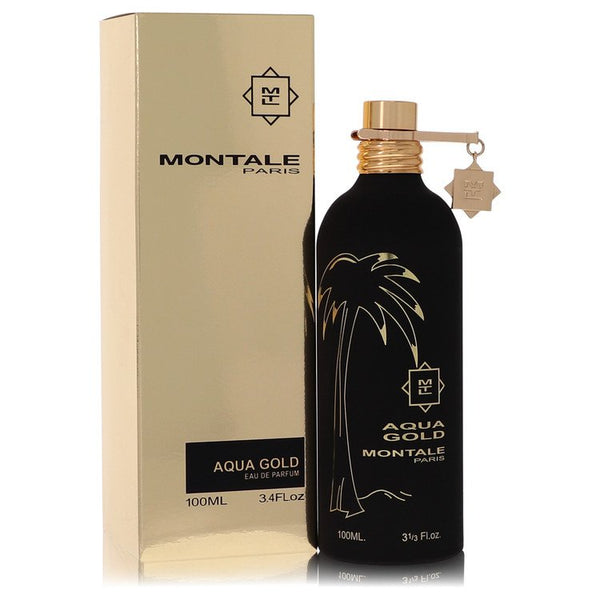 Montale-Aqua-Gold-by-Montale-For-Women Eau De Parfum Spray 3.4 oz (100 ml)