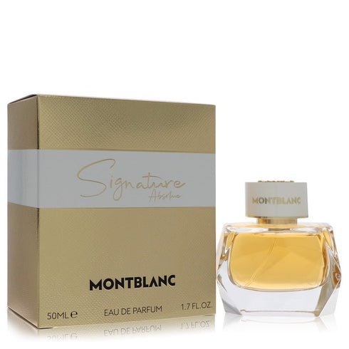 Montblanc-Signature-Absolue-by-Mont-Blanc-For-Women Eau De Parfum Spray 1.7 oz (50 ml)