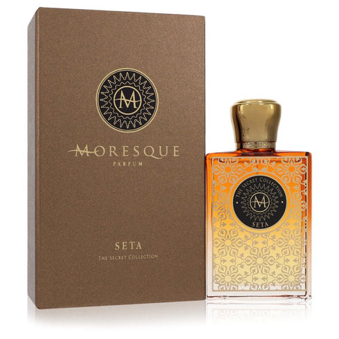 Moresque-Seta-Secret-Collection-by-Moresque-For-Men Eau De Parfum Spray (Unisex) 2.5 oz (75 ml)
