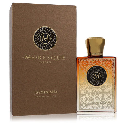 Moresque-Jasminisha-Secret-Collection-by-Moresque-For-Men Eau De Parfum Spray (Unisex) 2.5 oz (75 ml)