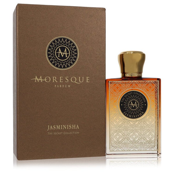 Moresque-Jasminisha-Secret-Collection-by-Moresque-For-Men Eau De Parfum Spray (Unisex) 2.5 oz (75 ml)
