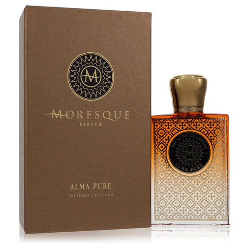 Moresque-Alma-Pure-Secret-Collection-by-Moresque-For-Men Eau De Parfum Spray (Unisex) 2.5 oz (75 ml)