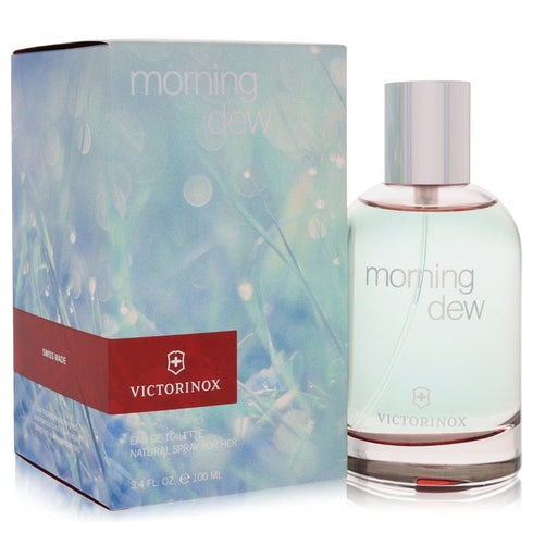 Swiss-Army-Morning-Dew-by-Victorinox-For-Women Eau De Toilette Spray 3.4 oz (100 ml)