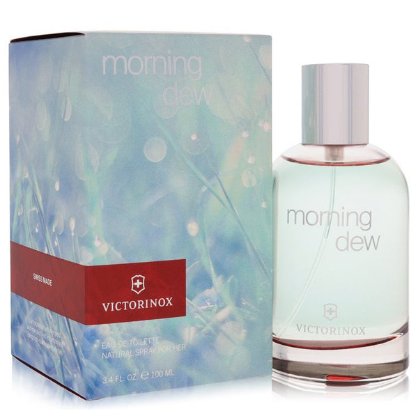 Swiss-Army-Morning-Dew-by-Victorinox-For-Women Eau De Toilette Spray 3.4 oz (100 ml)