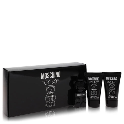 Moschino-Toy-Boy-by-Moschino-For-Men Gift Set .17 oz Mini EDP + .8 oz Shower Gel + .8 oz After Shave Balm