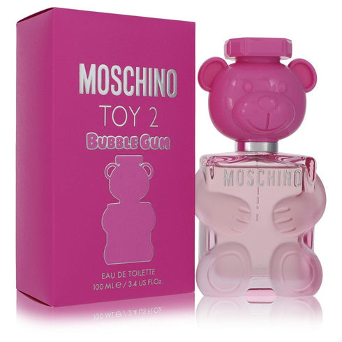 Moschino-Toy-2-Bubble-Gum-by-Moschino-For-Women Eau De Toilette Spray 3.3 oz (100 ml)