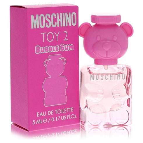 Moschino-Toy-2-Bubble-Gum-by-Moschino-For-Women Mini EDT .17 oz (5 ml)