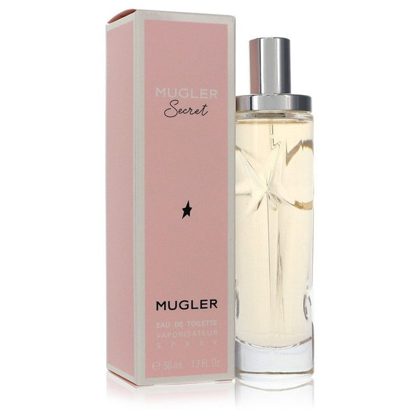 Mugler-Secret-by-Thierry-Mugler-For-Women Eau De Toilette Spray 1.7 oz (50 ml)
